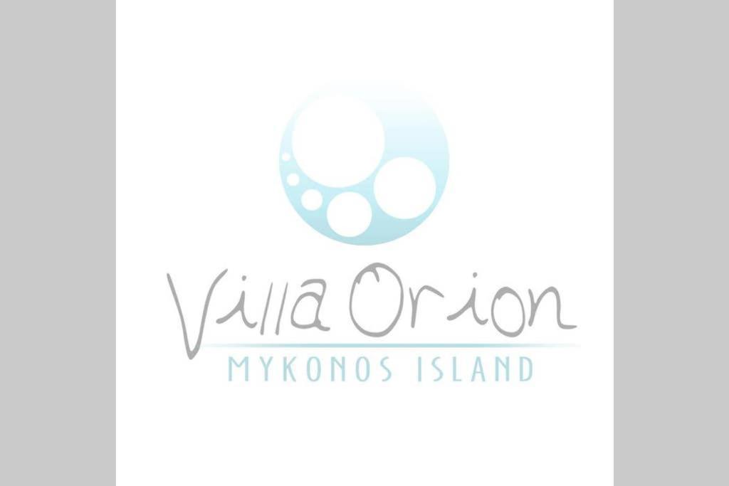 Villa Orion Mykonos - Blue Views Mykonos Villas Mykonos Town Exterior foto