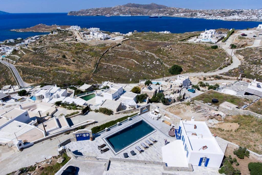 Villa Orion Mykonos - Blue Views Mykonos Villas Mykonos Town Exterior foto