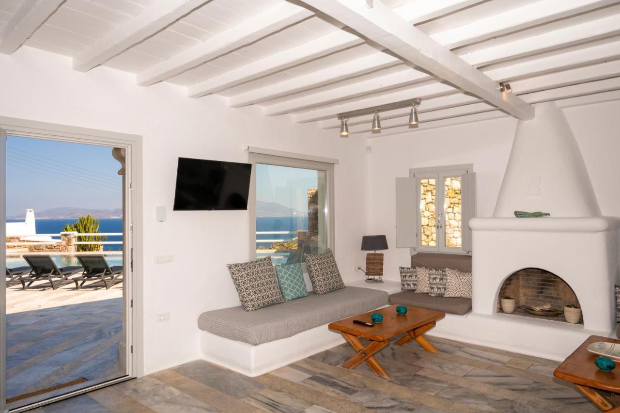 Villa Orion Mykonos - Blue Views Mykonos Villas Mykonos Town Exterior foto