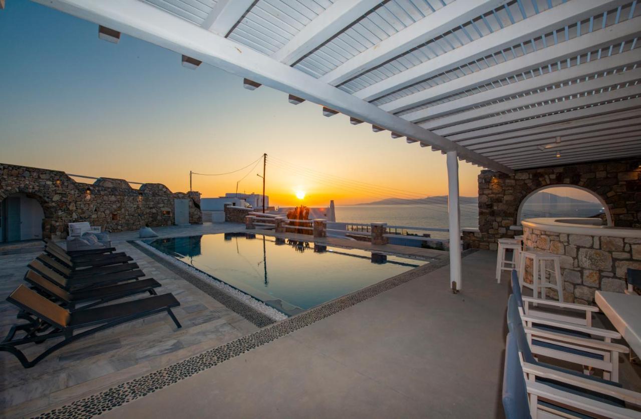 Villa Orion Mykonos - Blue Views Mykonos Villas Mykonos Town Exterior foto