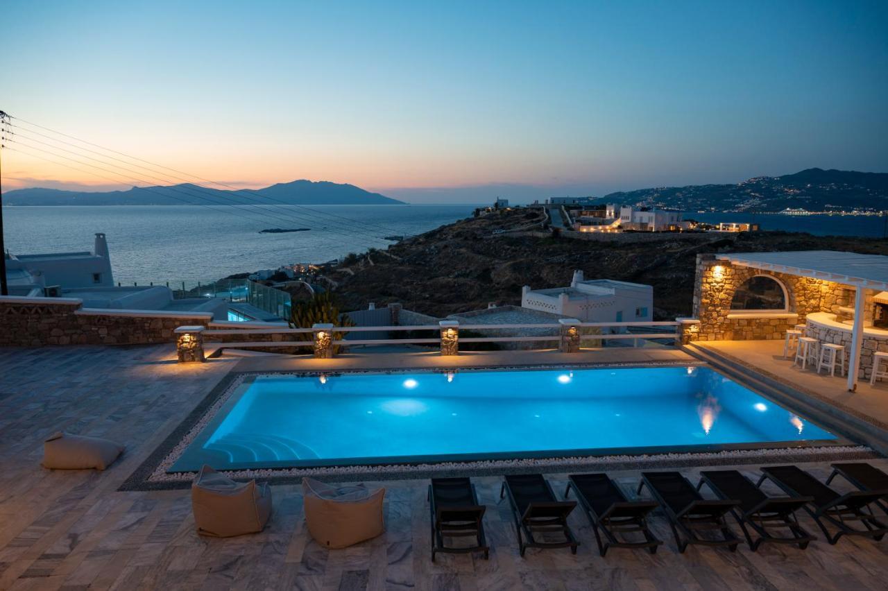 Villa Orion Mykonos - Blue Views Mykonos Villas Mykonos Town Exterior foto