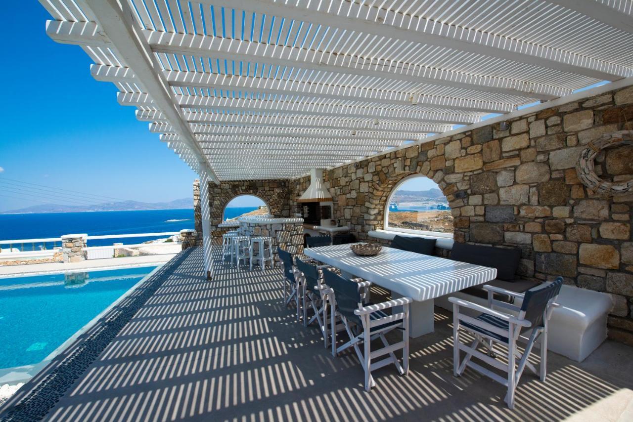 Villa Orion Mykonos - Blue Views Mykonos Villas Mykonos Town Exterior foto