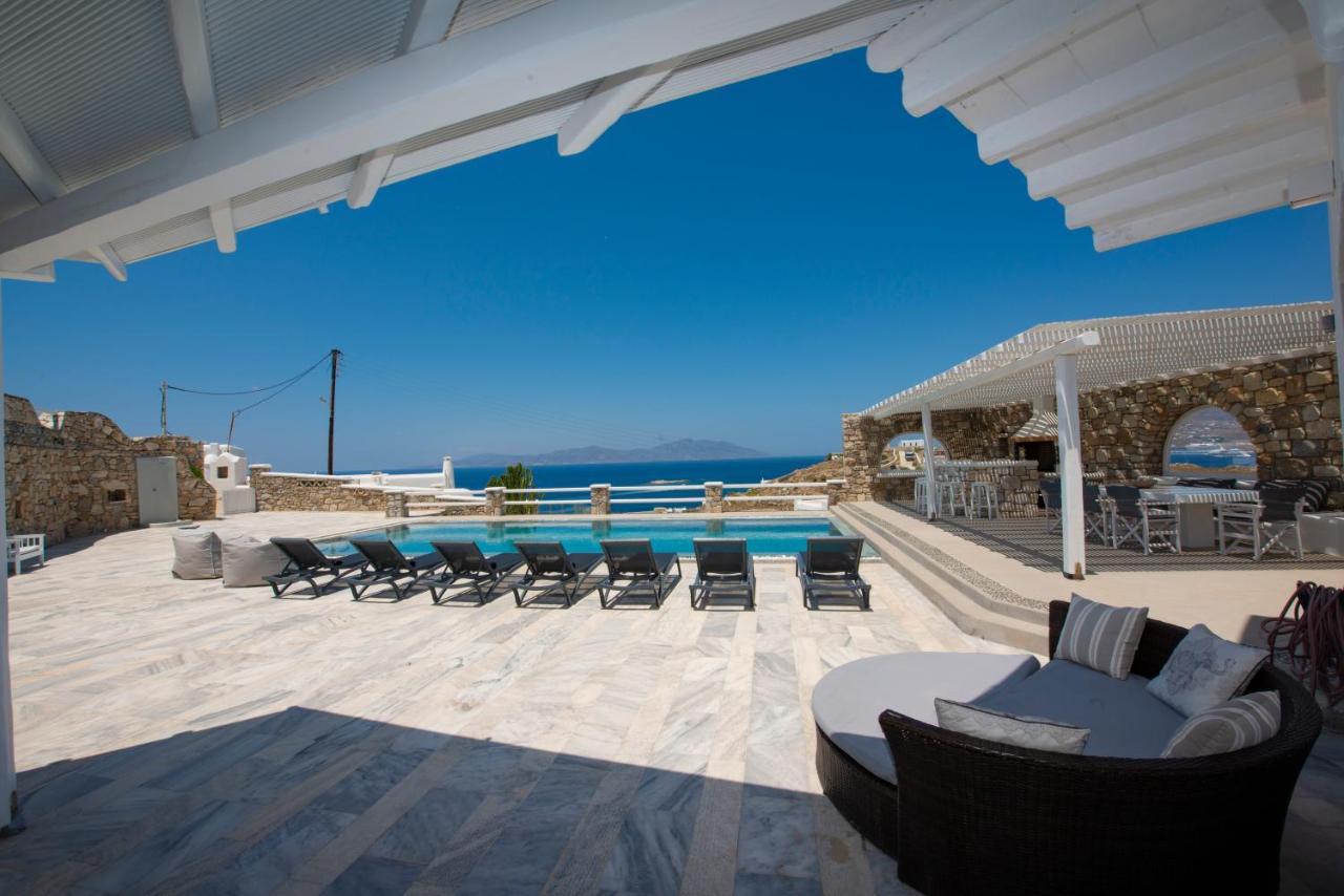 Villa Orion Mykonos - Blue Views Mykonos Villas Mykonos Town Exterior foto