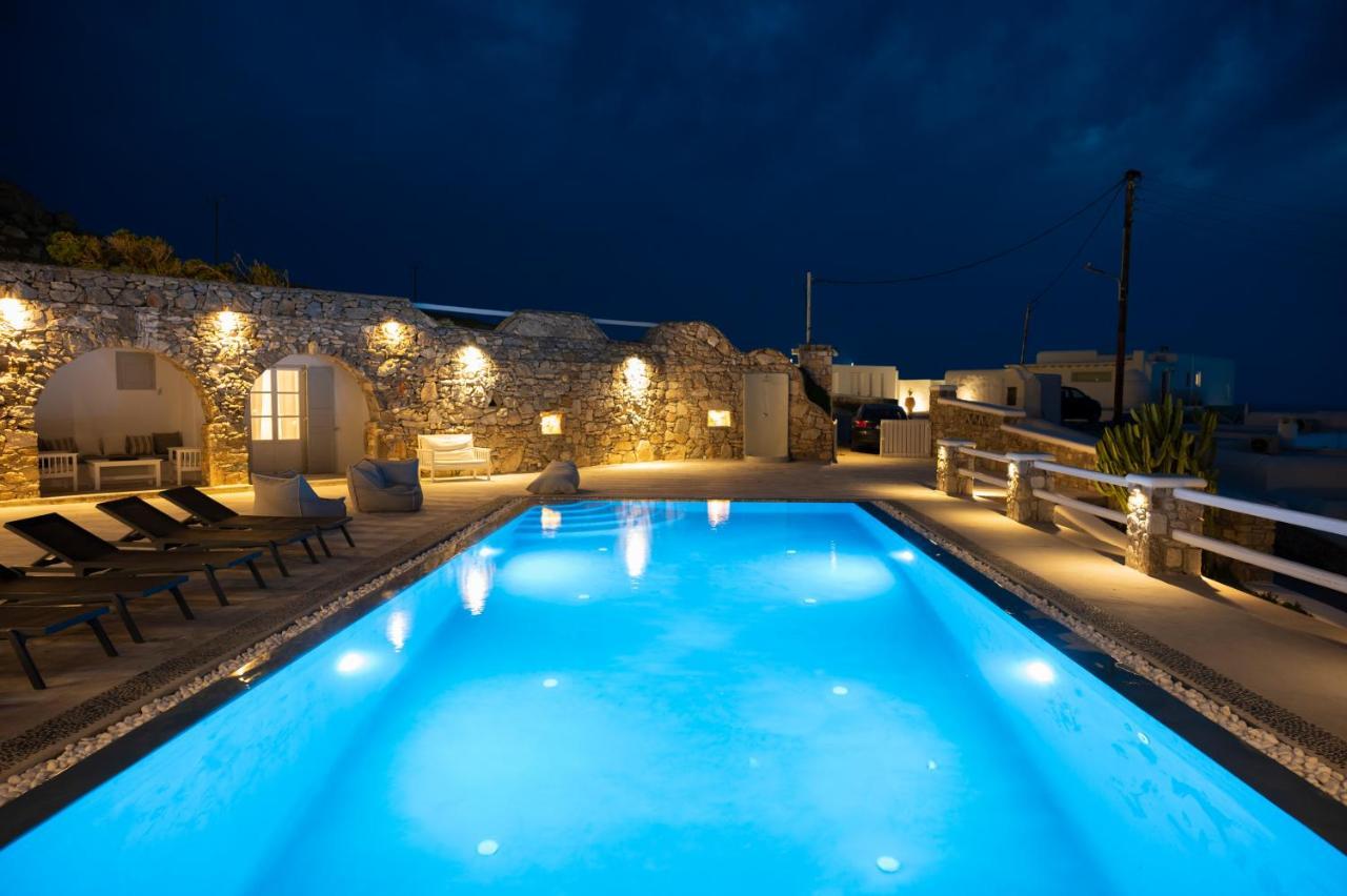 Villa Orion Mykonos - Blue Views Mykonos Villas Mykonos Town Exterior foto