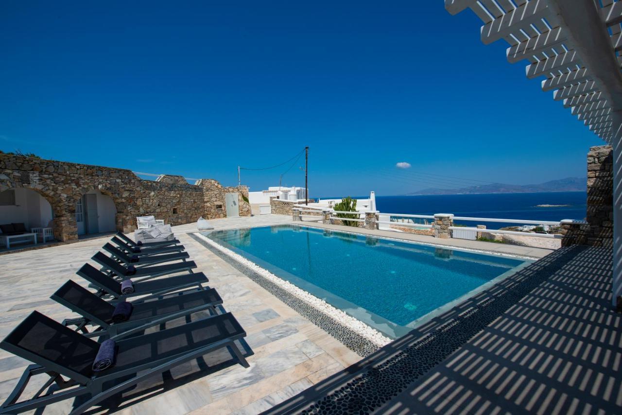 Villa Orion Mykonos - Blue Views Mykonos Villas Mykonos Town Exterior foto
