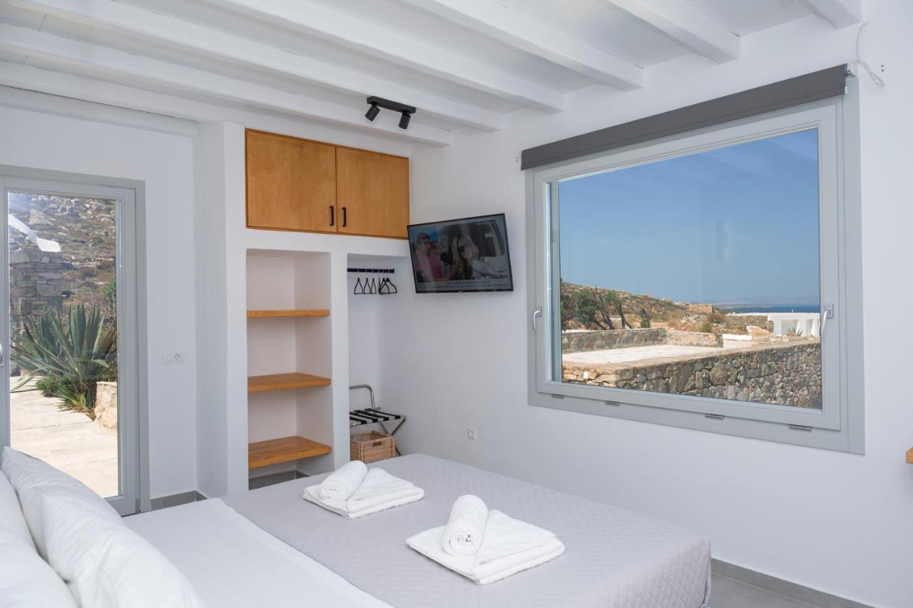 Villa Orion Mykonos - Blue Views Mykonos Villas Mykonos Town Exterior foto