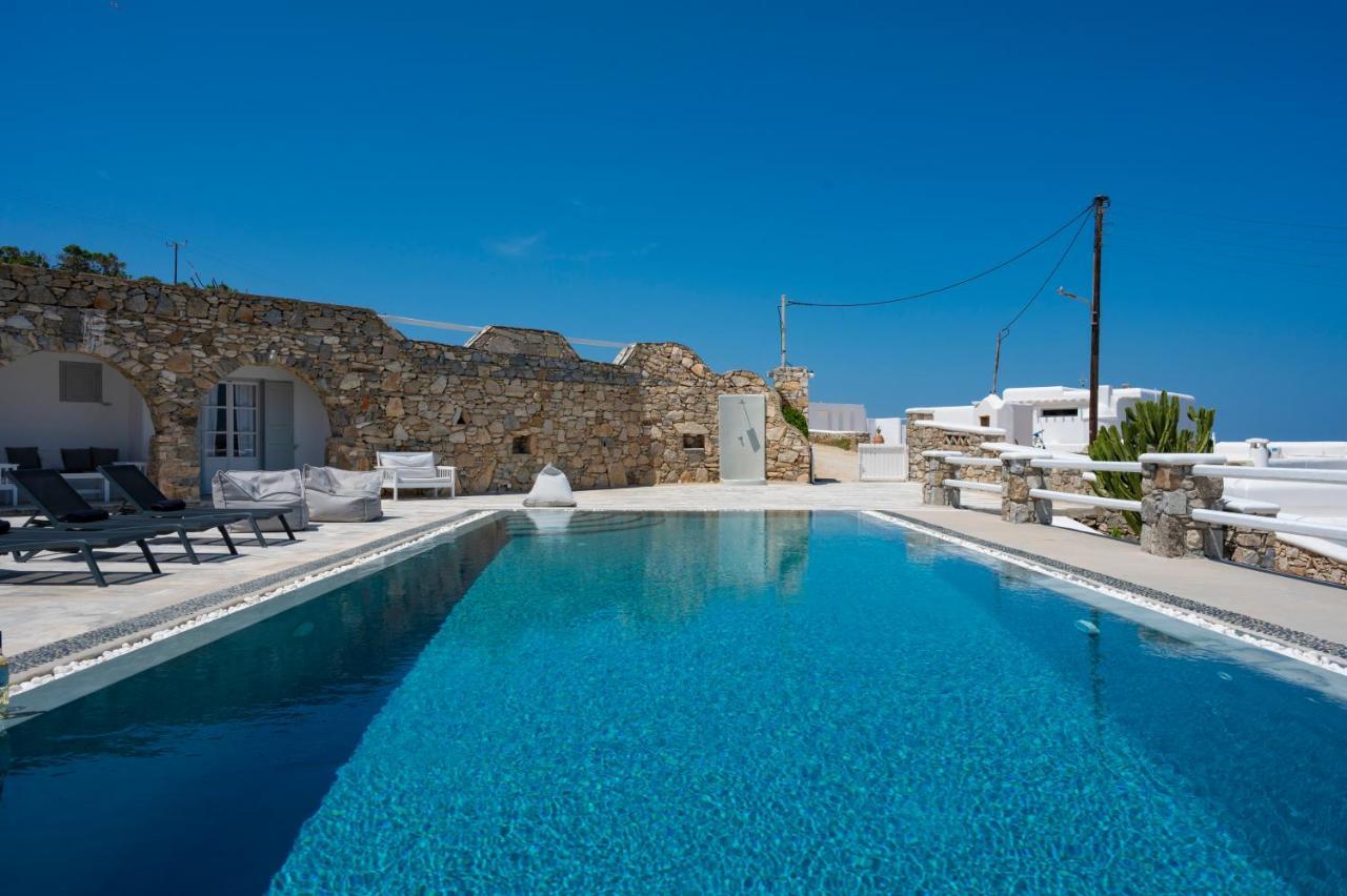 Villa Orion Mykonos - Blue Views Mykonos Villas Mykonos Town Exterior foto