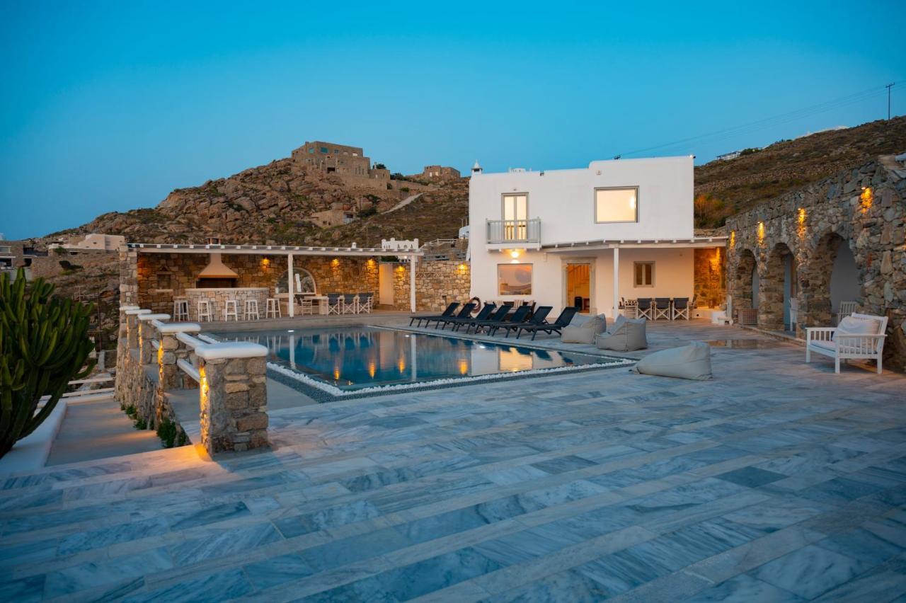 Villa Orion Mykonos - Blue Views Mykonos Villas Mykonos Town Exterior foto